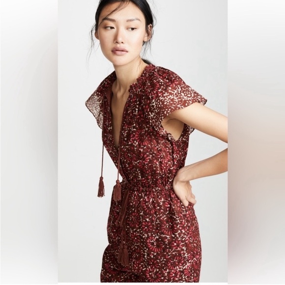 Ulla Johnson Terra Jumpsuit - Picture 2 of 7